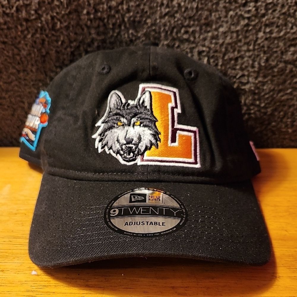 New Era Loyola Ramblers Wolf  2018 Final Four Basketball Sliderback Hat  - New